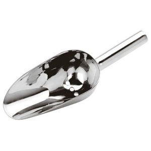 41503-00 Sessola per Ghiaccio in Acciaio Inox