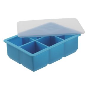 Vaschetta in Silicone Forma Cubi di Ghiaccio Giganti 