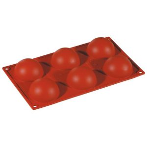 47742-01 stampo silicone semisfera cm 7