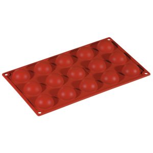 stampo silicone semisfera cm 4