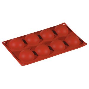 47742-47 stampo silicone semisfera cm 6