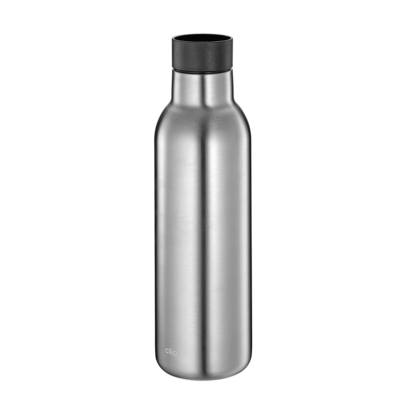 Bottiglia termica "DeLuxe" 450 ml - Silver