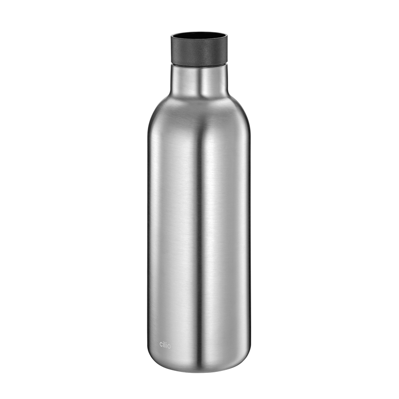 Bottiglia termica "DeLuxe" 650 ml - Silver