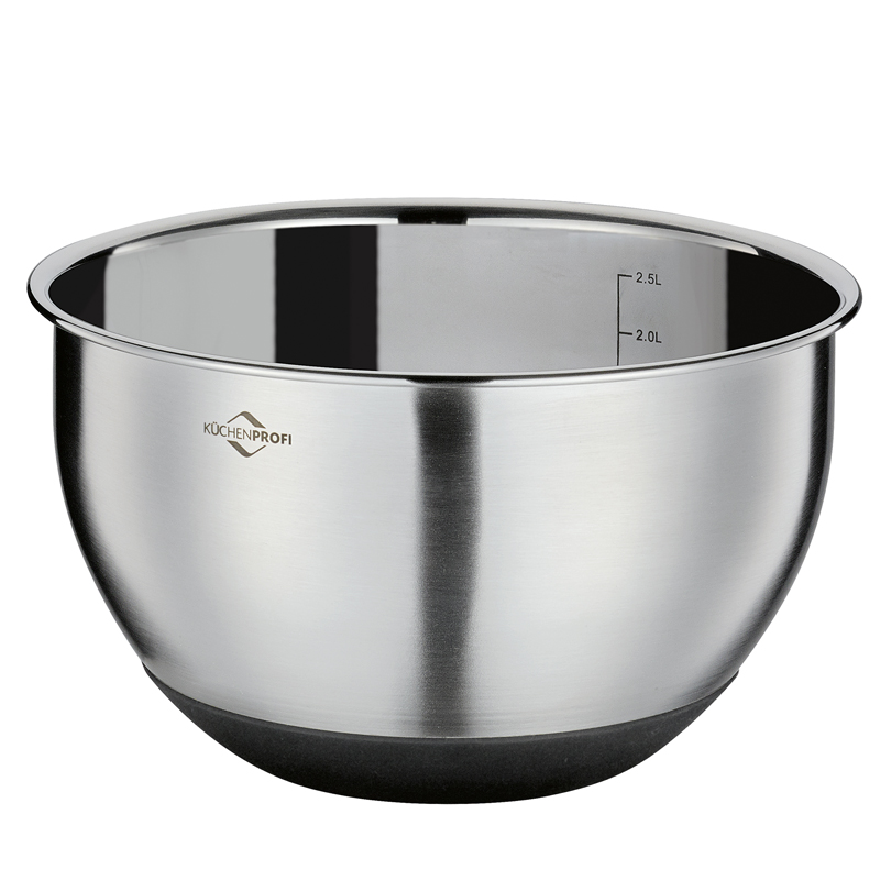 Ciotola Impasti & Salvafreschezza Tonda Ø 20 cm (2,5 litri) Coperchio Incluso "DeLuxe"