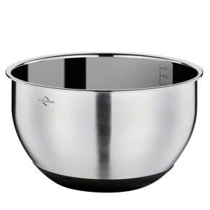 bastardella per impasti acciaio inox fondo silicone