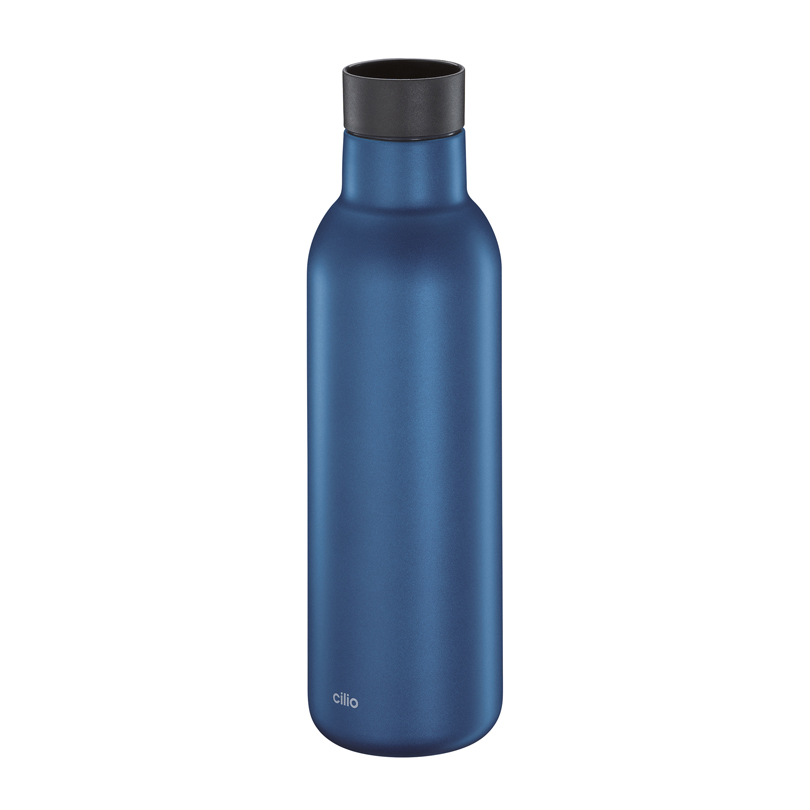 Bottiglia termica "DeLuxe" 650 ml - Blue