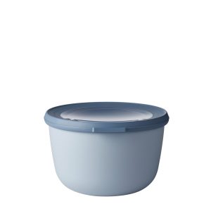 Contenitore-Ciotola Tonda per Alimenti con Coperchio a Chiusura Ermetica "Cirqula" Mepal - 1 litro