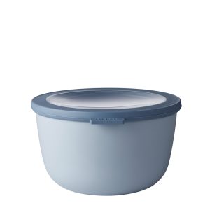 Contenitore Tondo per Alimenti 2 litri - Coperchio a Chiusura Ermetica