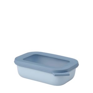 Contenitore Rettangolare per Alimenti 0,5 litro - Coperchio a Chiusura Ermetica