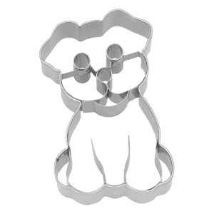 Taglia Biscotto in acciaio inox - Cagnolino cm 6,5