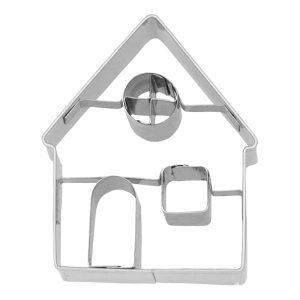 Taglia Biscotto in acciaio inox - Casetta cm 5,5