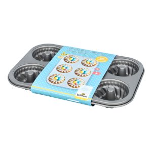 Stampo Mini Tortini "Gugelhupf Spring" Birkmann
