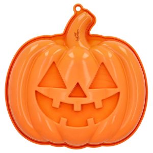 Stampo Torta in Silicone "Zucca di Halloween"