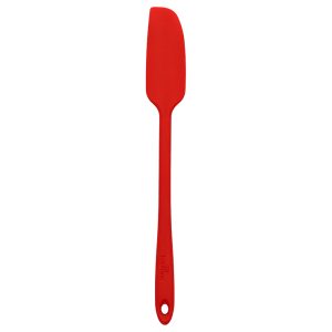Spatola Stretta in Silicone Birkmann – cm 3,5 Rosso Ciliegia