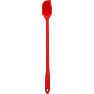 Cucchiaio Sottile in Silicone Magic Spoon Slim Birkmann - cm 31,5 Rosso Ciliegia