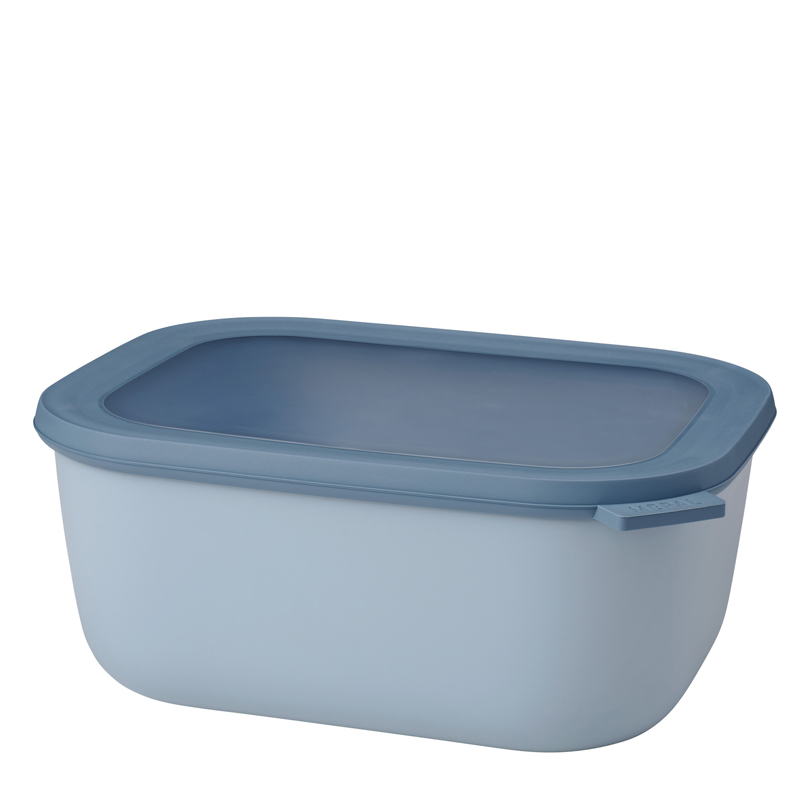 Contenitore Rettangolare per Alimenti 3 litri - Coperchio a Chiusura Ermetica