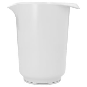 Vaso alto & stretto per miscelare & mescolare - 1, 5 litri bianco latte