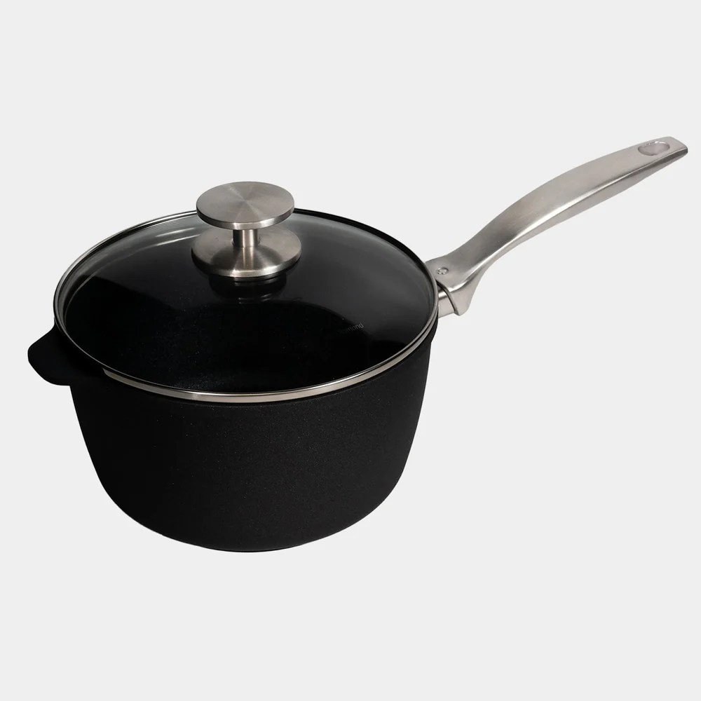 NEW from Swiss Diamond - CASSERUOLA 1 manico "CXD PFAS Free Nonstick Saucepan" cm 20