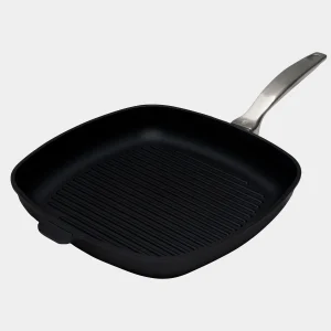 NEW from Swiss Diamond - BISTECCHIERA "CXD PFAS Free Nonstick Fry Pan" cm 28x28