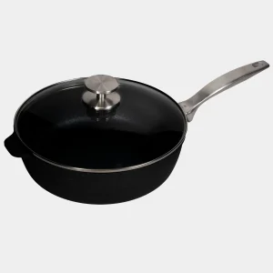 NEW from Swiss Diamond - PADELLA ALTA Sauteuse "CXD PFAS Free Nonstick Fry Pan" cm 26