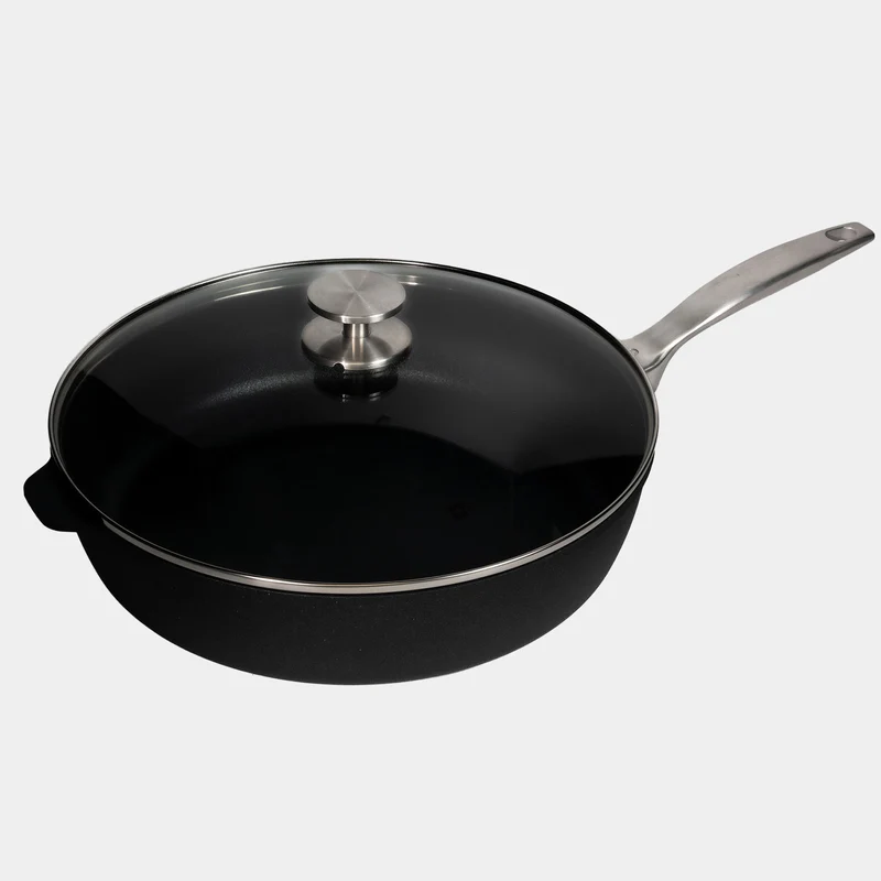 NEW from Swiss Diamond - PADELLA ALTA Sauteuse "CXD PFAS Free Nonstick Fry Pan" cm 32