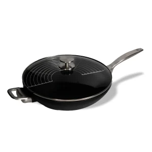 NEW from Swiss Diamond - WOK "CXD PFAS Free Nonstick Fry Pan" cm 32