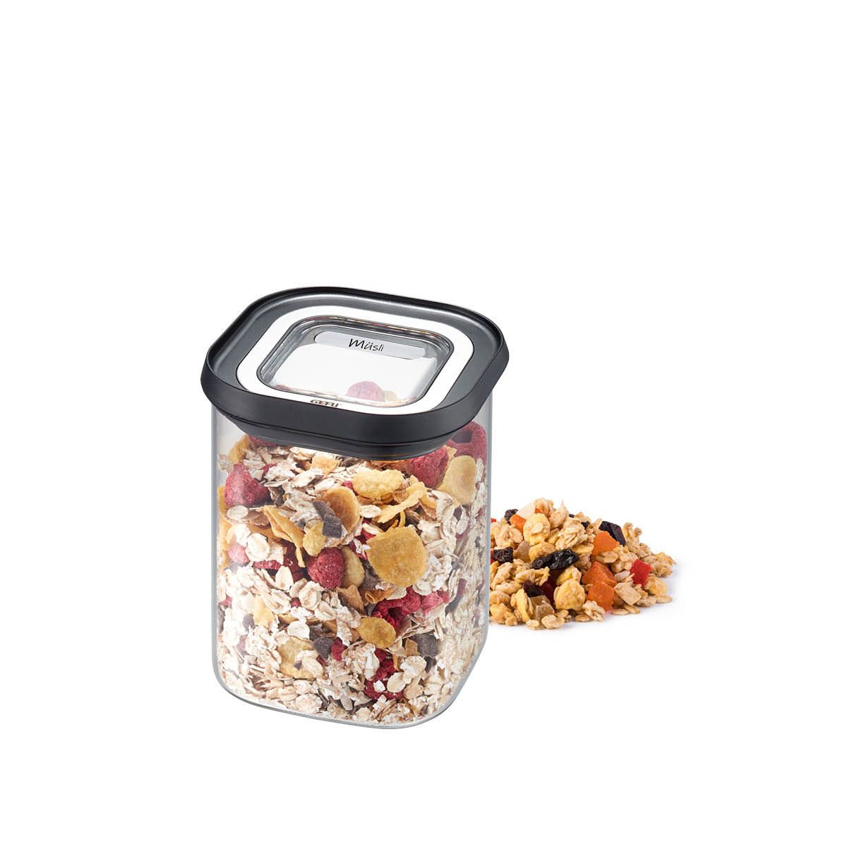Barattolo in Vetro Borosilicato "Pantry" Gefu - 900 ml
