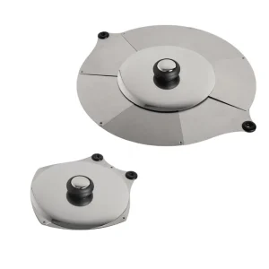 Coperchio a Ventaglio in Acciaio Inox - da 12 a 32 cm