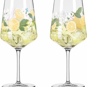 Calice Aperitivo "Sommertau Limoncello" - Ritzenhoff (2 pz)