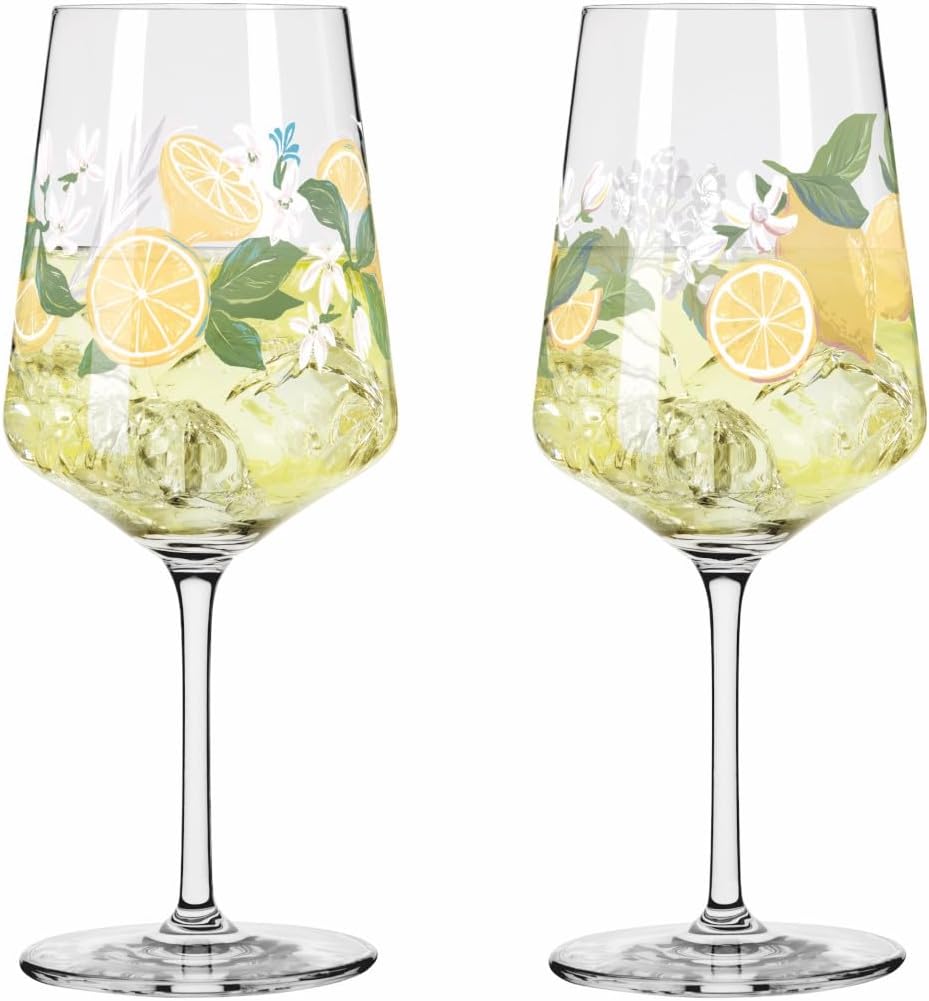 Calice Aperitivo "Sommertau Limoncello" - Ritzenhoff (2 pz)