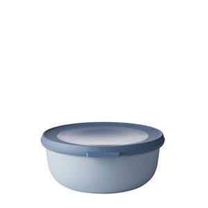 contenitore ermetico cirqula tondo basso 6222313