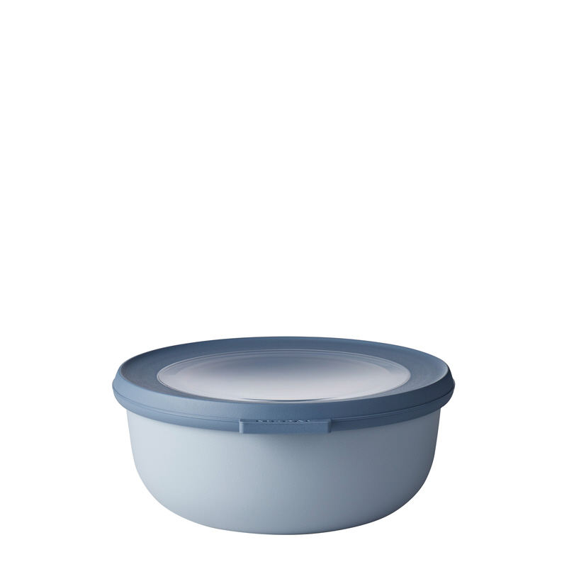 contenitore ermetico cirqula tondo basso 6222313