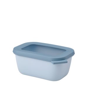 Contenitore Rettangolare per Alimenti con Coperchio a Chiusura Ermetica "Cirqula" Mepal - 750 ml