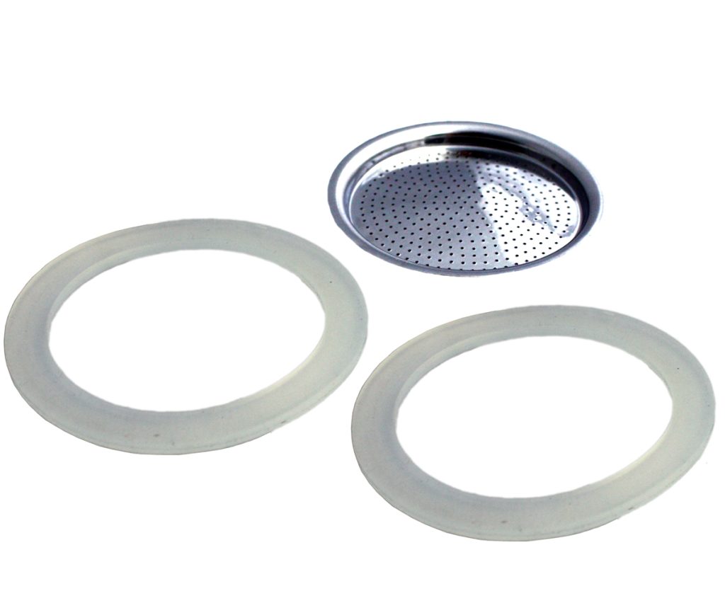 set ricambi caffettiera emilio