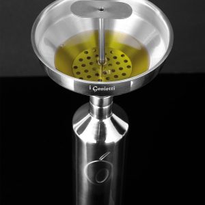 Imbuto in acciaio inox con Sistema di Arresto Automatico