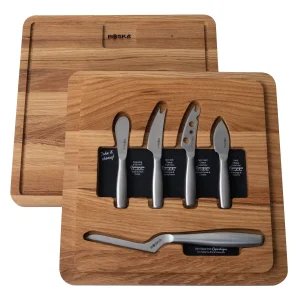set coltelli formaggio nel tagliere boska Copenhagen