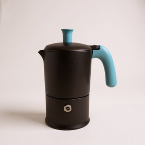 Caffettiera Angelina Made in Italy - Moka Gas 3 tazze