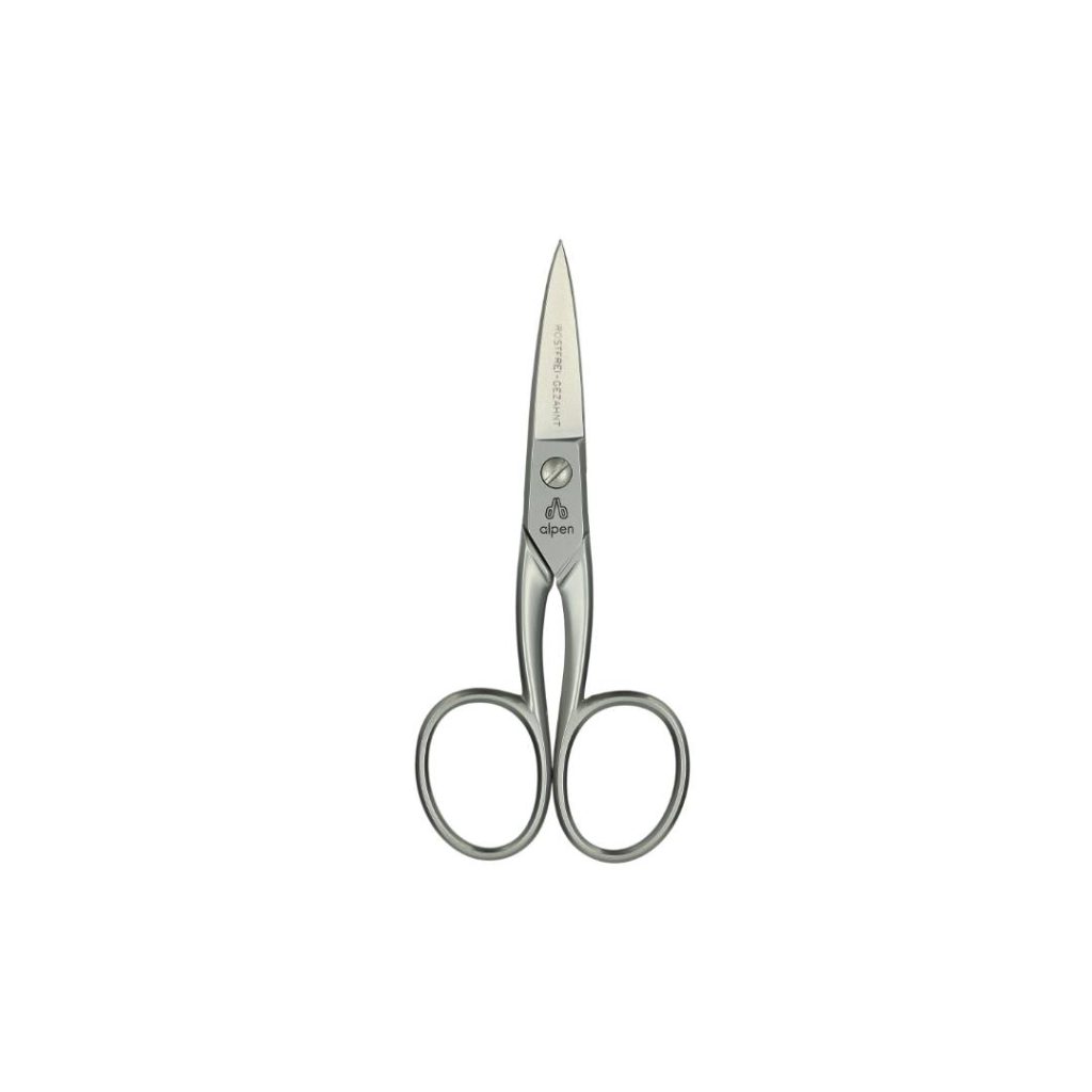 Forbice UNGHIE Moderna acciaio inox Alpen 4" - microdentata