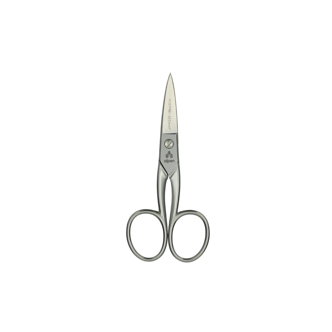 Forbice UNGHIE Moderna acciaio inox Alpen 4" - microdentata