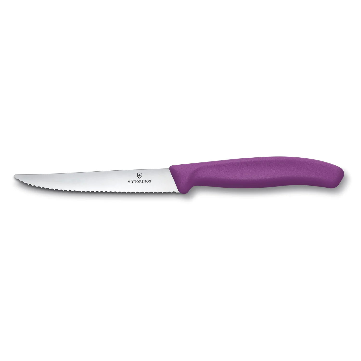 Coltello da Tavola Lama Seghettata - Swiss Classic Victorinox Viola New