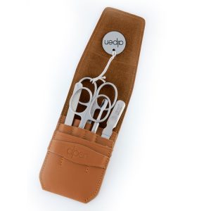 Set Manicure da Viaggio Alpen Inox - con Forbice pelle & unghie