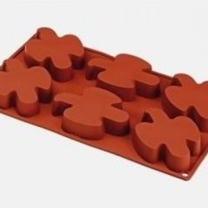 Stampo in Silicone Mini Tortini "Colomba Pasquale" - Paderno