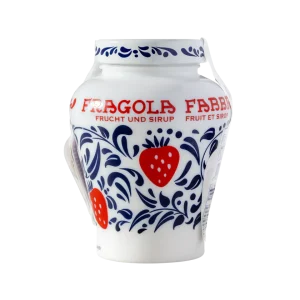Calamita Frigo - Miniatura vasetto Fragole Fabbri