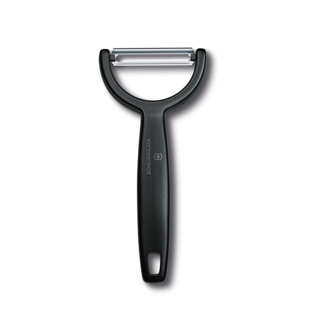 Pela Verdura & Frutta Victorinox Ypso con lama microdentata - nero