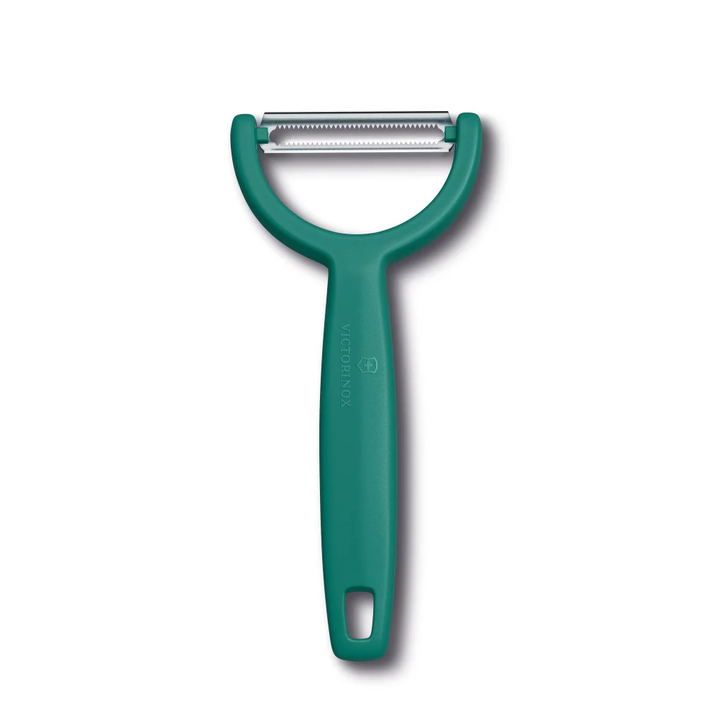 Pela Verdura & Frutta Victorinox Ypso con lama microdentata - verde petrolio