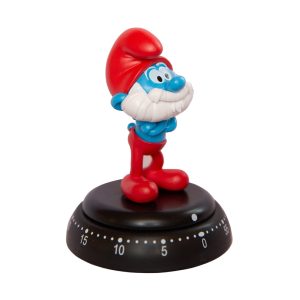 Timer Contaminuti Meccanico Puffi "Grande Puffo"