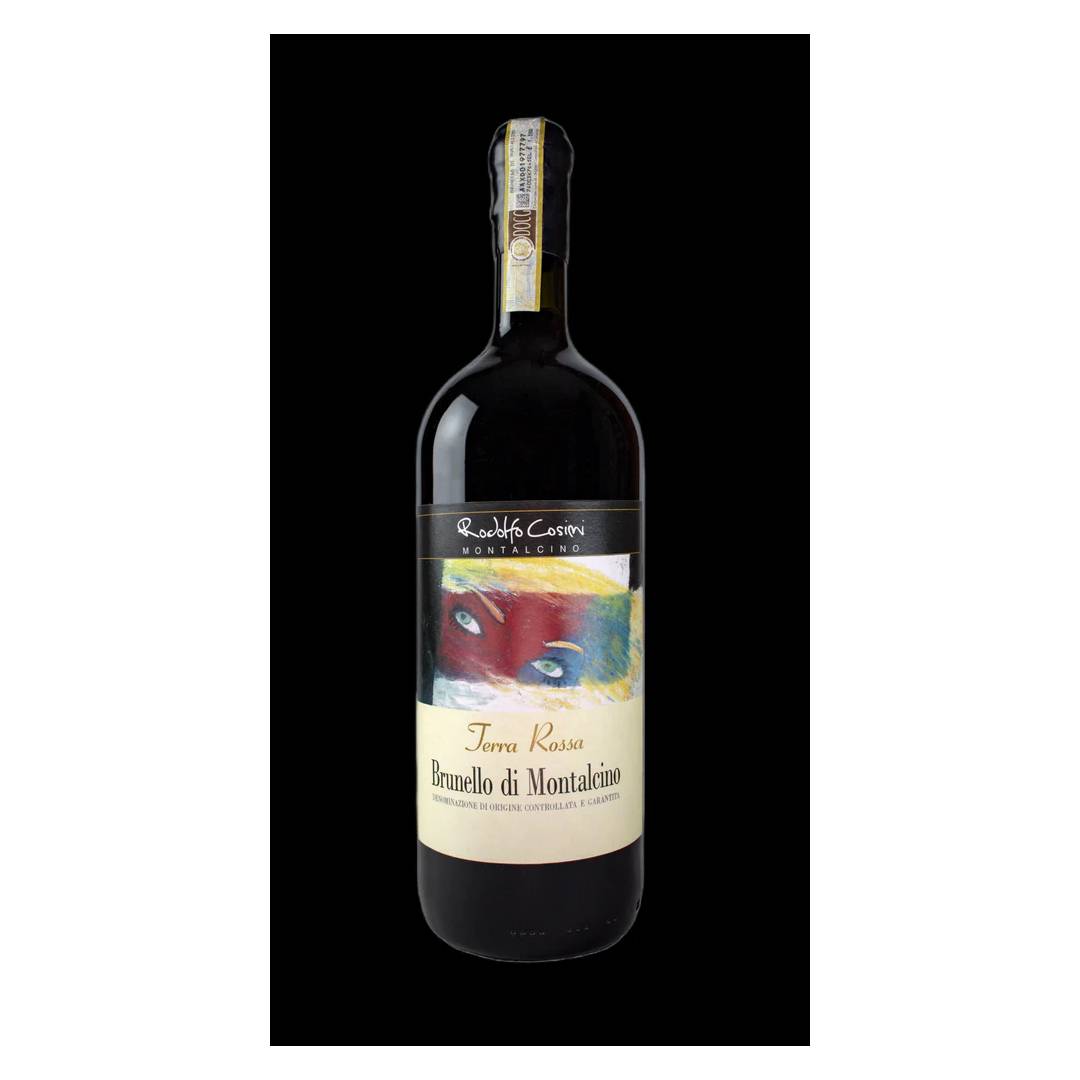 Calamita Frigo - bottiglia Brunello di Montalcino Terra Rossa 2011