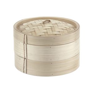 in BAMBU' per COTTURA a VAPORE - Ø 20 cm