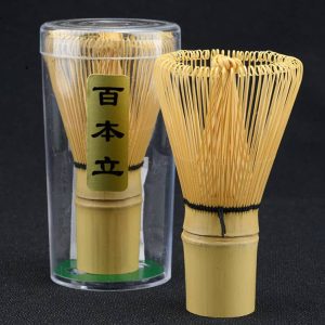 Frusta Chasen in bambù The Matcha - 100 Rebbi