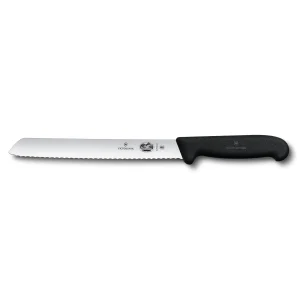 Coltello da Pane, Pasticceria, Dolci cm 21 - Victorinox manico Fibrox